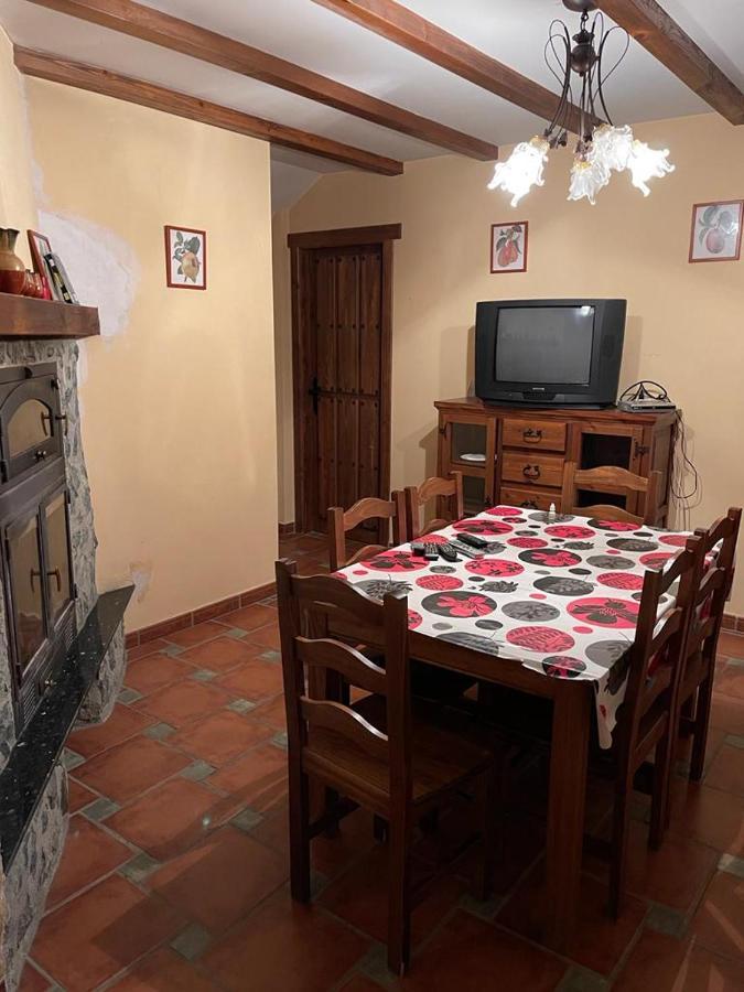 Albergue Rural Gorillo Ngoại thất bức ảnh